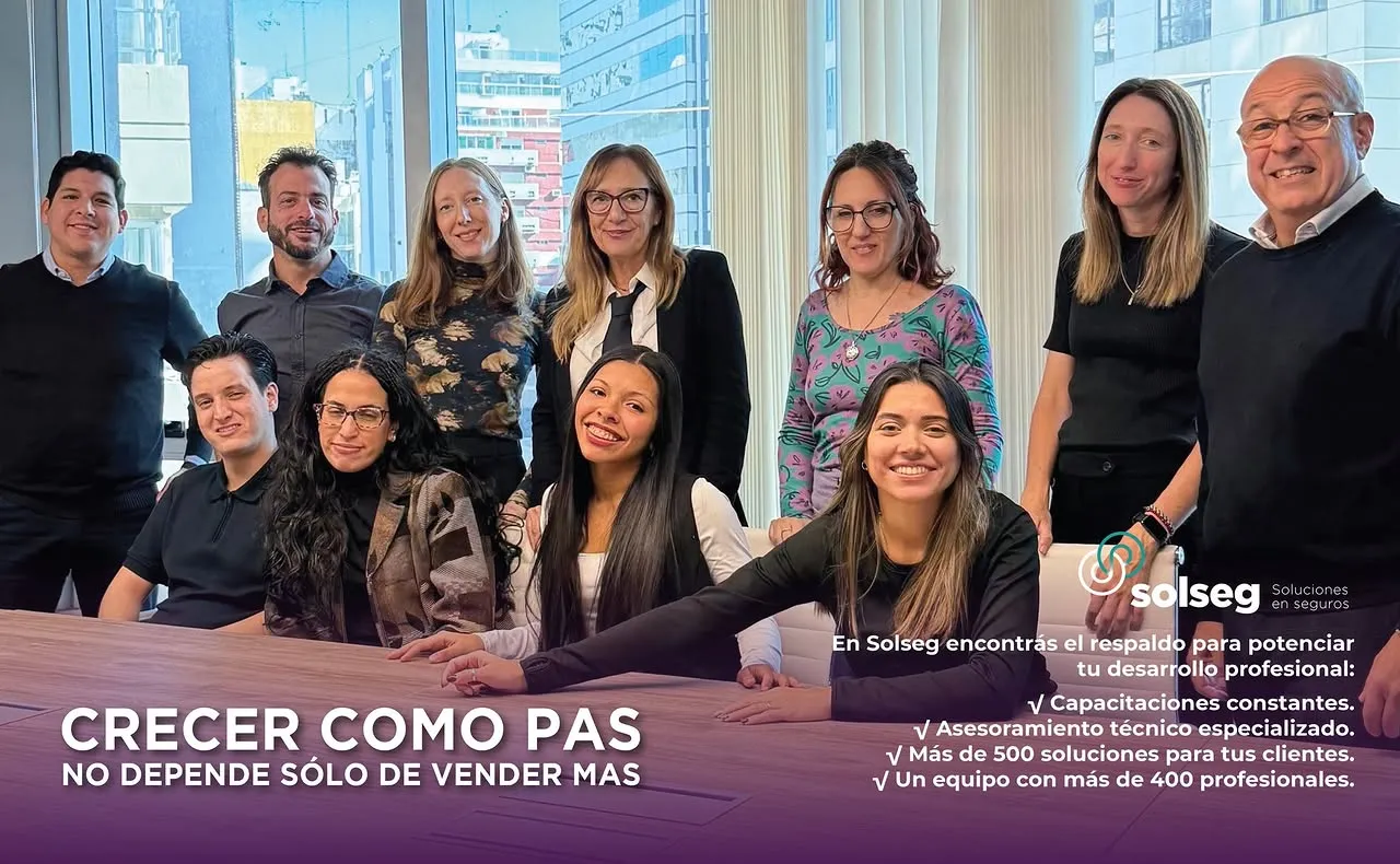Equipo Solseg - Crecer como PAS